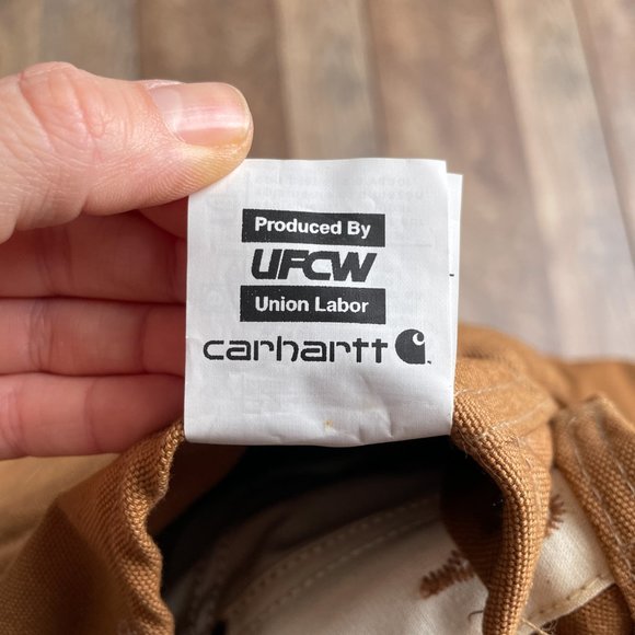 Carhartt Brown Overalls - Picture 4 of 11